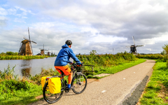 Emsland - Radfahrer